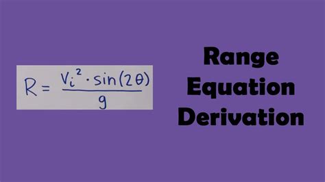 dating range equation